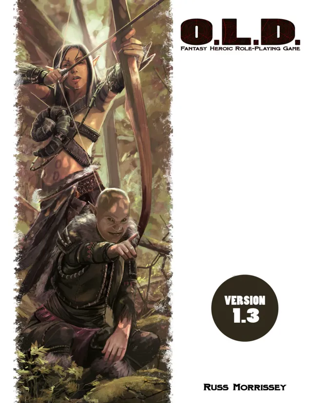 EN Publishing O.L.D. v1.3 rollspel PDF fantasy