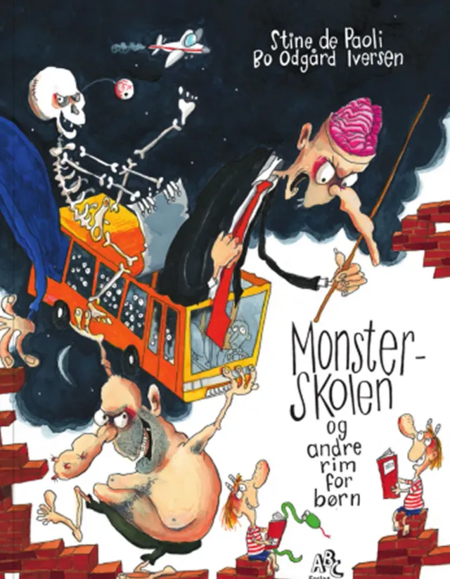 ABC Forlag Monsterskolen e-bok barn