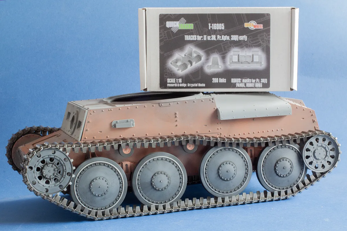 Rossagraph QuickTracks T-16005 larvband 38(t) early 1:16