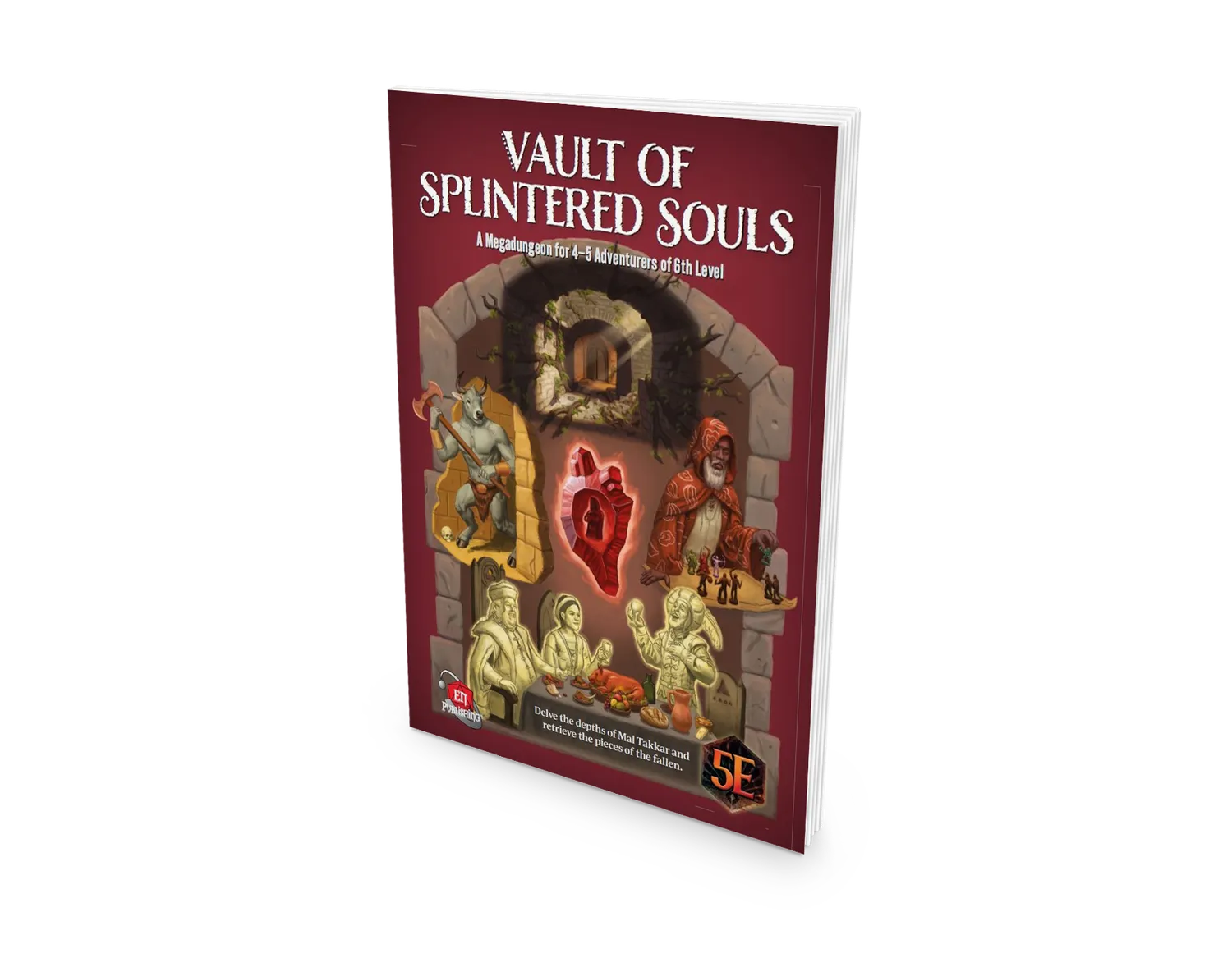 EN Publishing Vault of Splintered Souls äventyr softcover 6-10