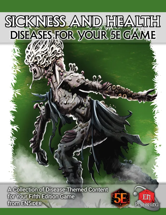 EN Publishing Sickness and Health New Diseases rollspel PDF 30 sidor