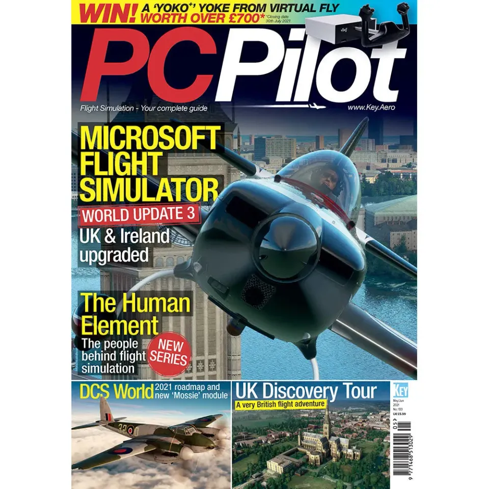 PC Pilot maj/jun 2021 tidning lösnummer flygsim