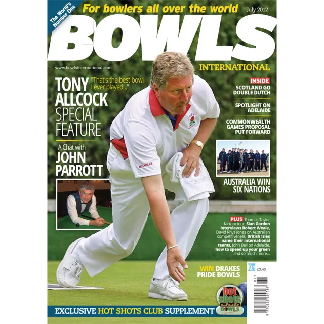 Bowls International juli 2012 tidning lösnummer bowls