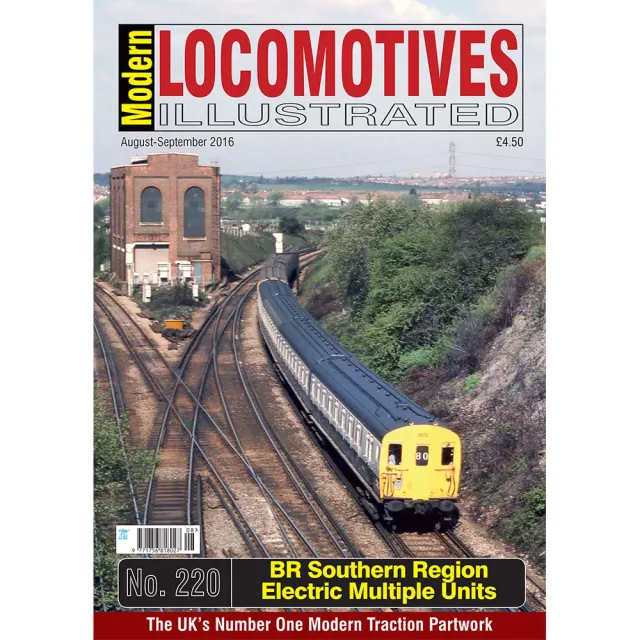 MLI Plus Issue 220 tidning järnväg