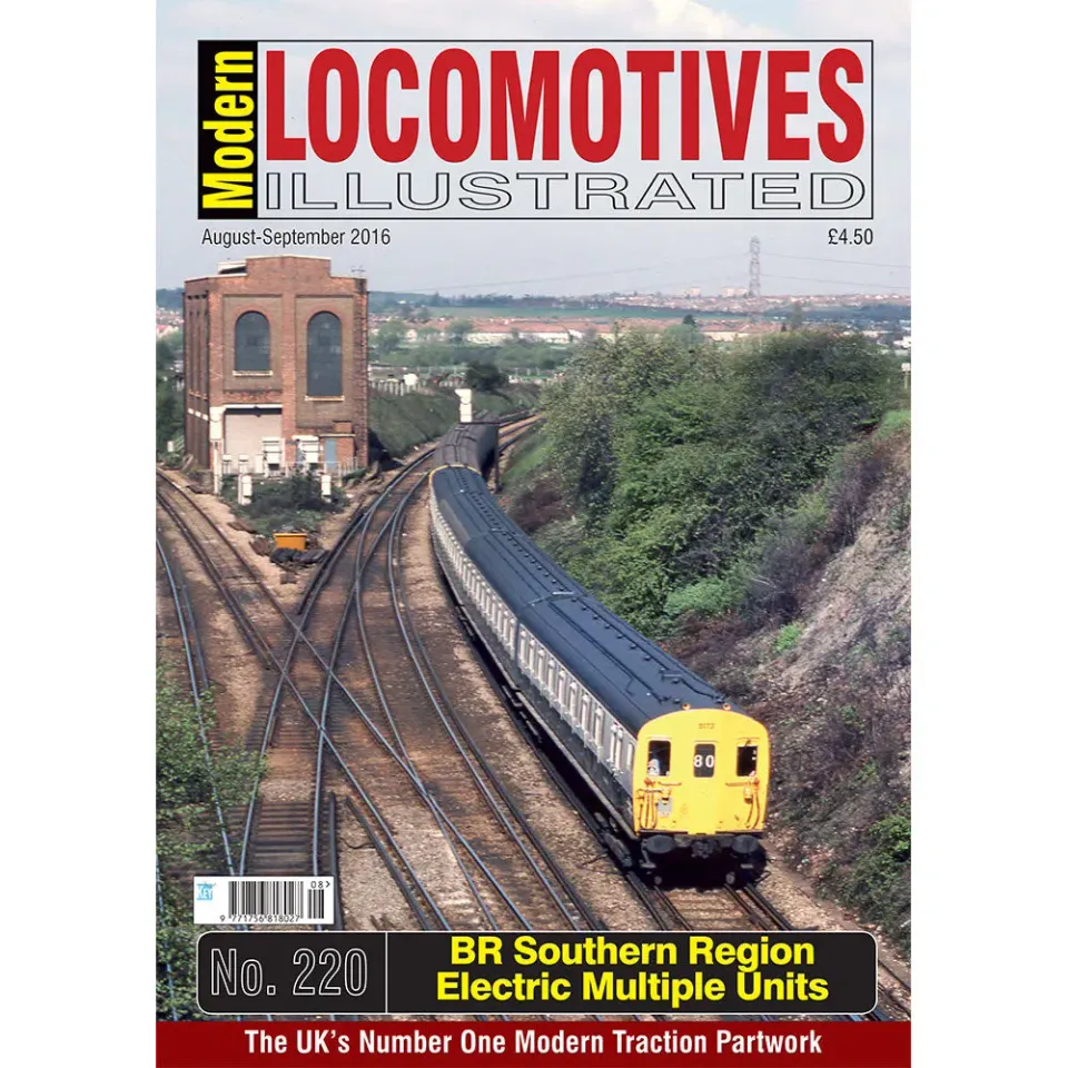MLI Plus Issue 220 tidning järnväg