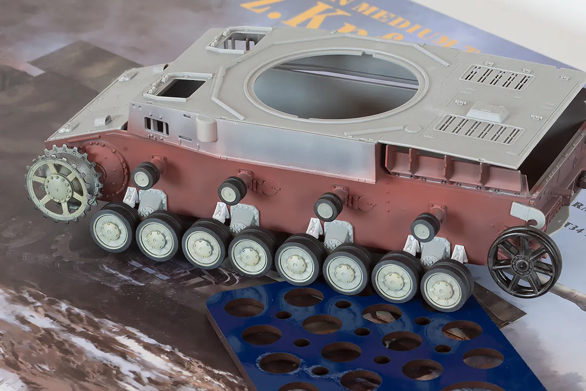 Rossagraph QuickWheel QW-231 målarmask Panzer IV 1/35