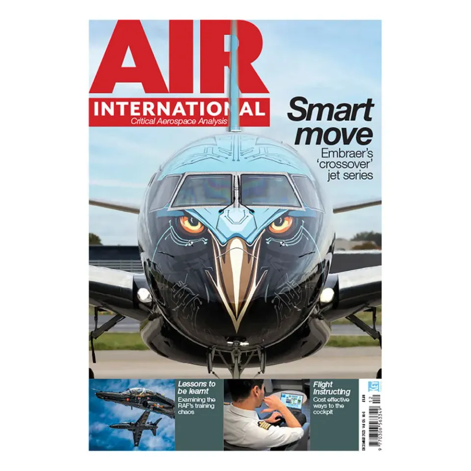 AIR International december 2023 tidning Embraer