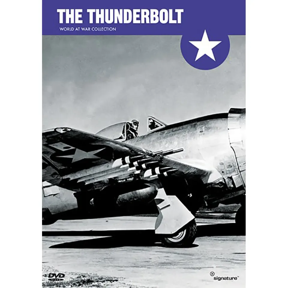 Thunderbolt The Thunderbolt dvd-film P47 1944