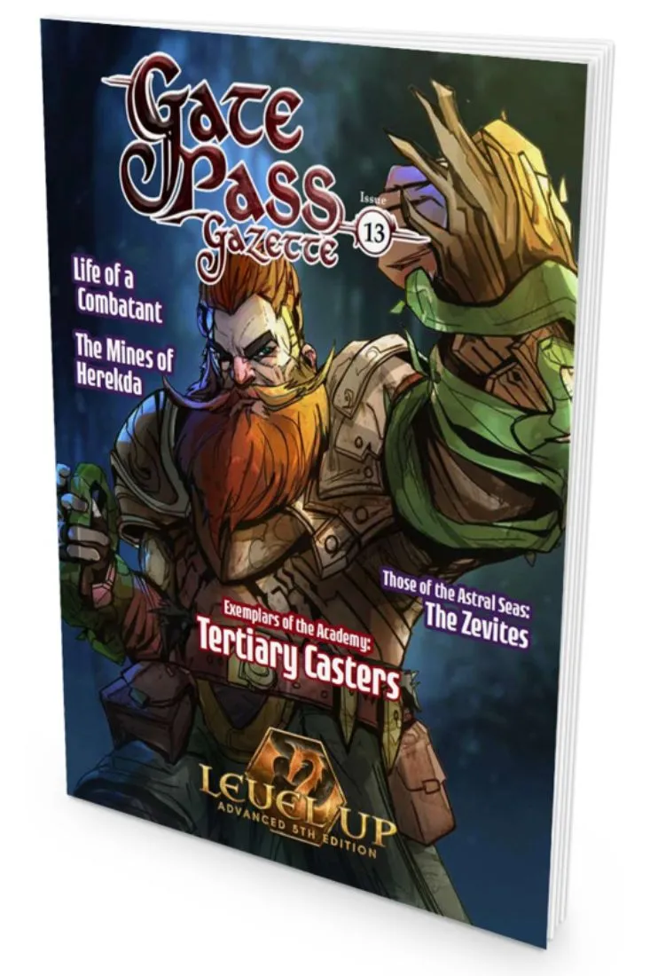 EN Publishing Gate Pass Gazette 13 rollspelstidning pdf