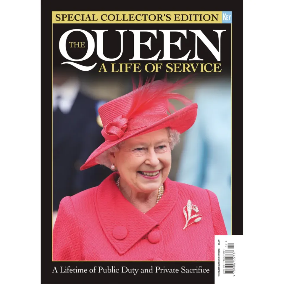 The Queen A Life of Service bookazine Elizabeth II