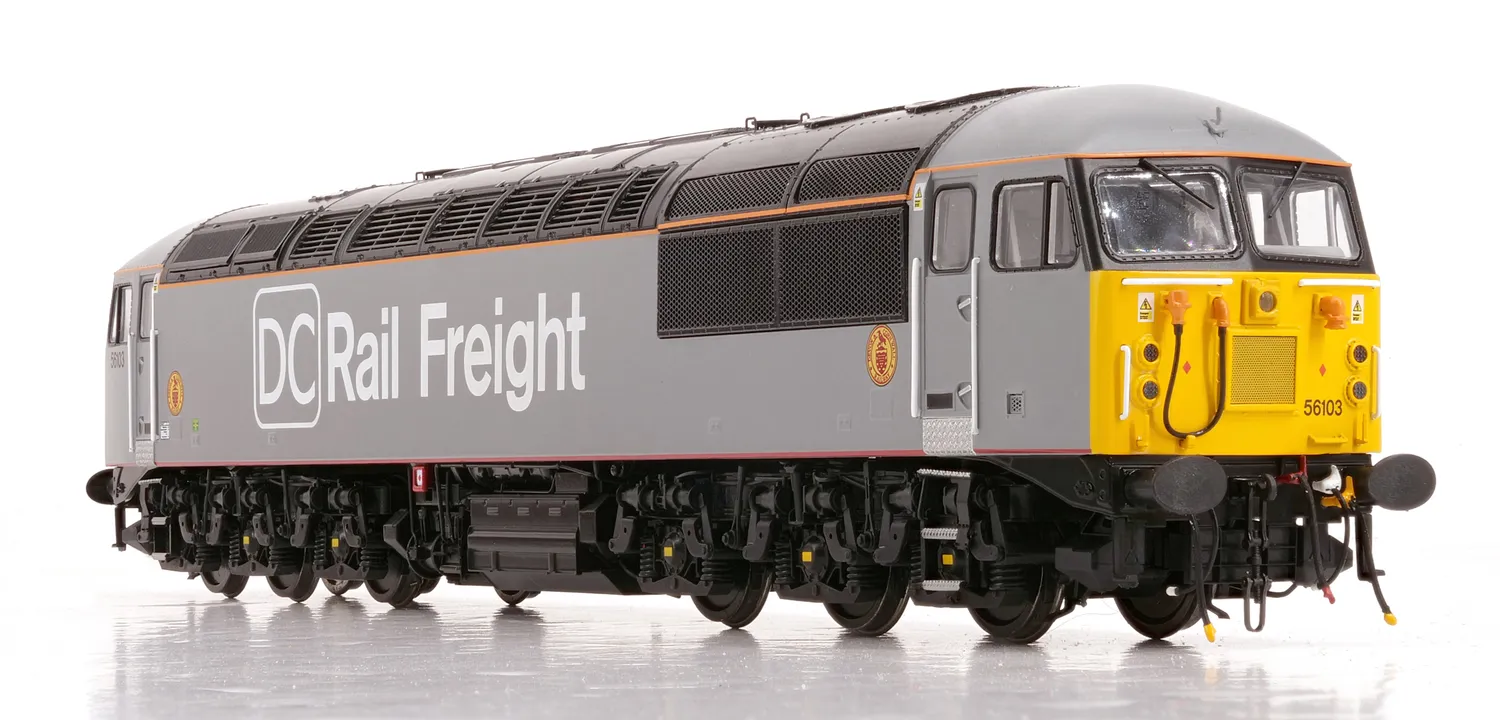 Cavalex Class 56 56103 modellok OO + ESU Sound
