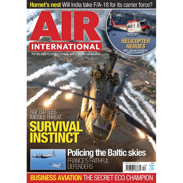 AIR International December 2022 tidning baknummer engelsk