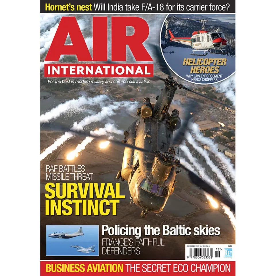 AIR International December 2022 tidning baknummer engelsk