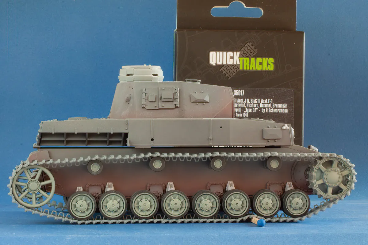 Rossagraph QuickTracks T-35017 larvband 240 delar typ 3A