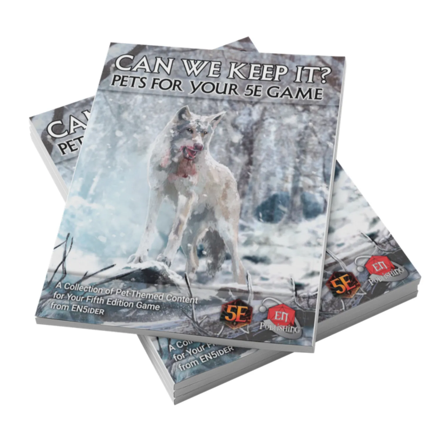 EN Publishing Can We Keep It husdjursbok D&D 5E softcover+PDF