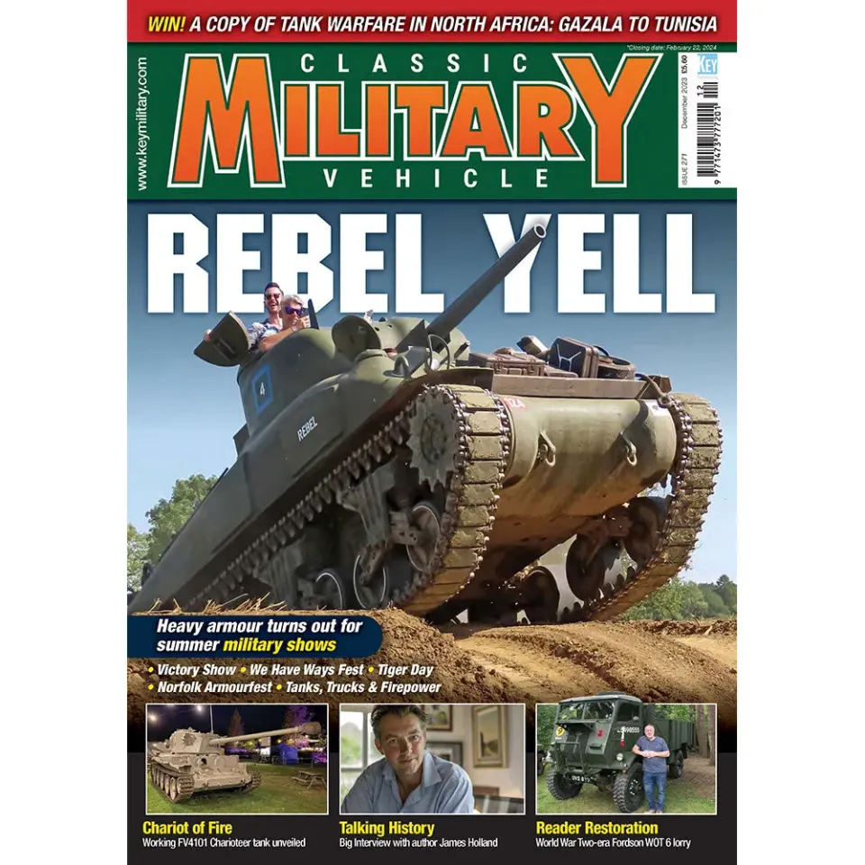 Classic Military Vehicle december 2023 tidning