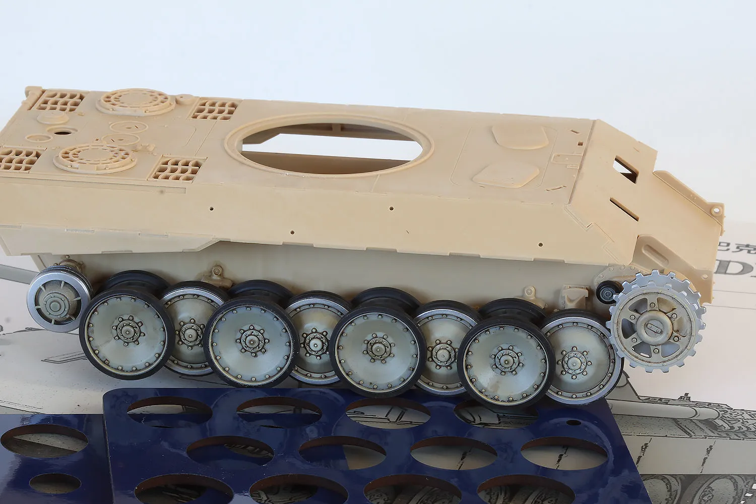 Rossagraph QuickWheel QW-223 maskeringssats 1/35 Meng
