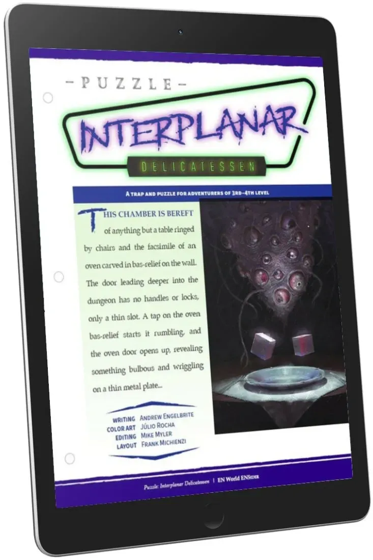 EN Publishing Interplanar Delicatessen pussel PDF mat