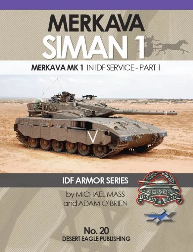 Desert Eagle Publishing No.20 Merkava Siman 1 bok mjukpärm