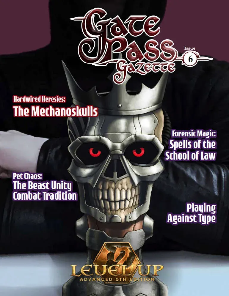 EN Publishing Gate Pass Gazette #6 tidning PDF A5E