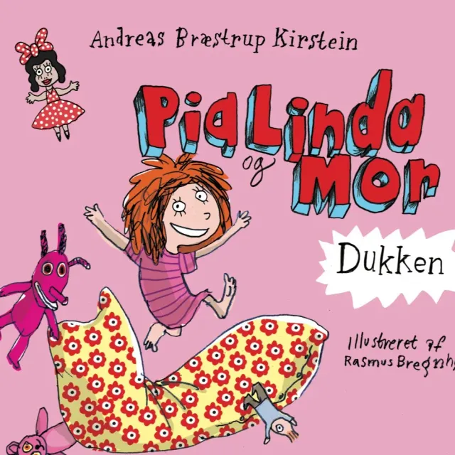 ABC Forlag Pia Linda og mor Dukken bok bilderbok