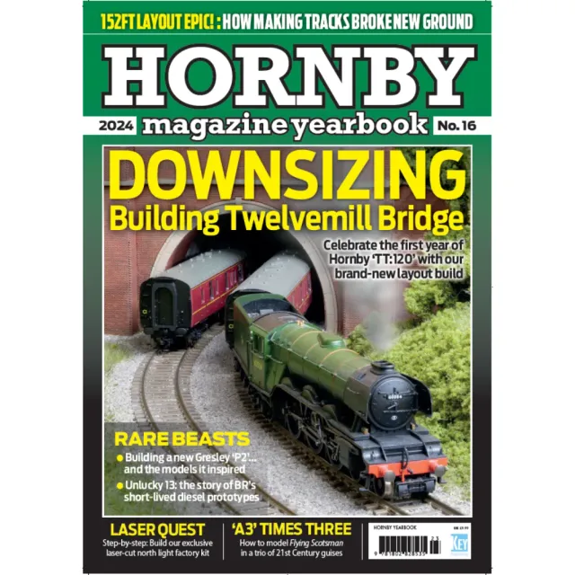 Hornby Magazine Yearbook 2024 No 16 bookazine 132 sidor