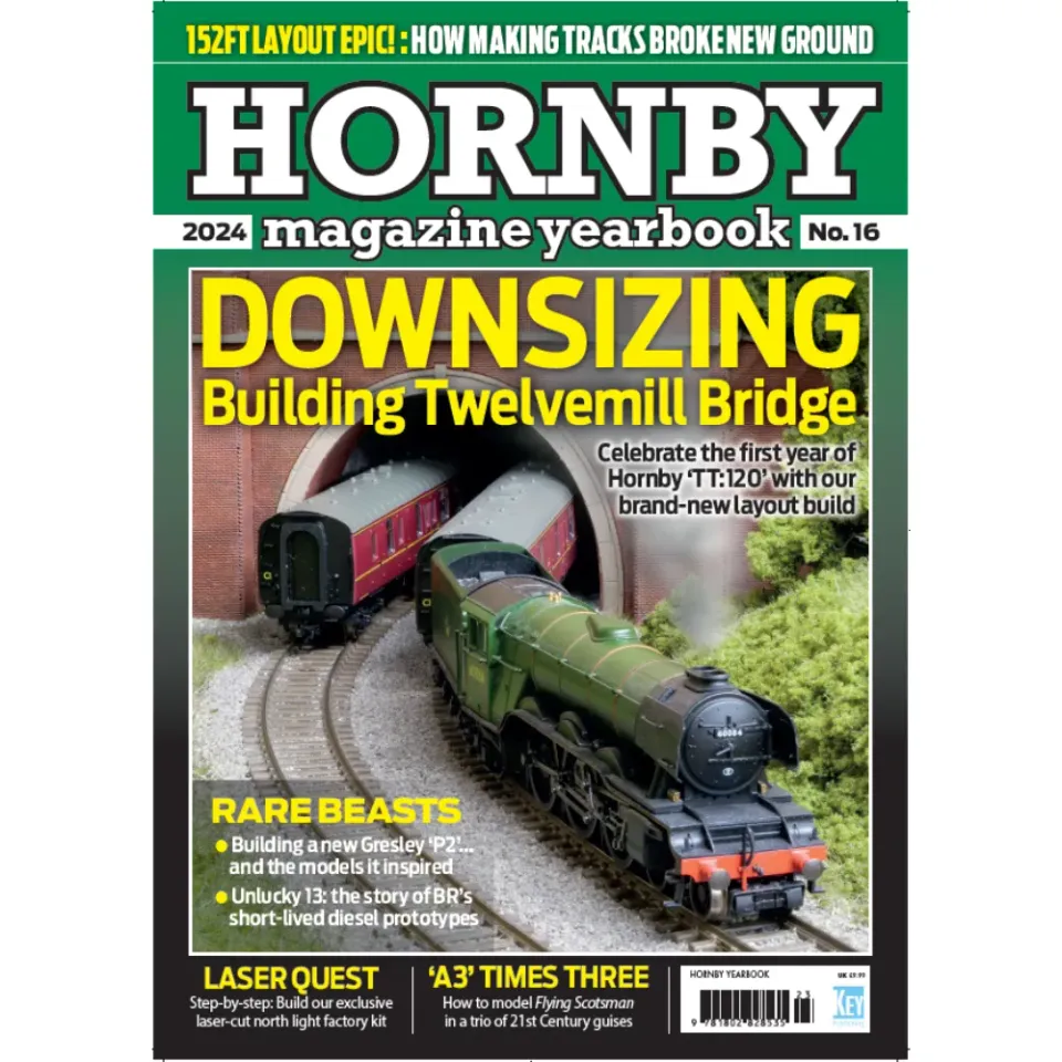 Hornby Magazine Yearbook 2024 No 16 bookazine 132 sidor