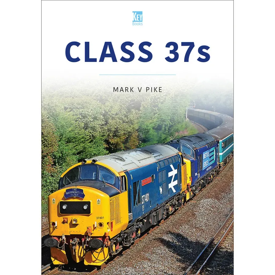 Britain's Railways Class 37s bok pocket – diesellok