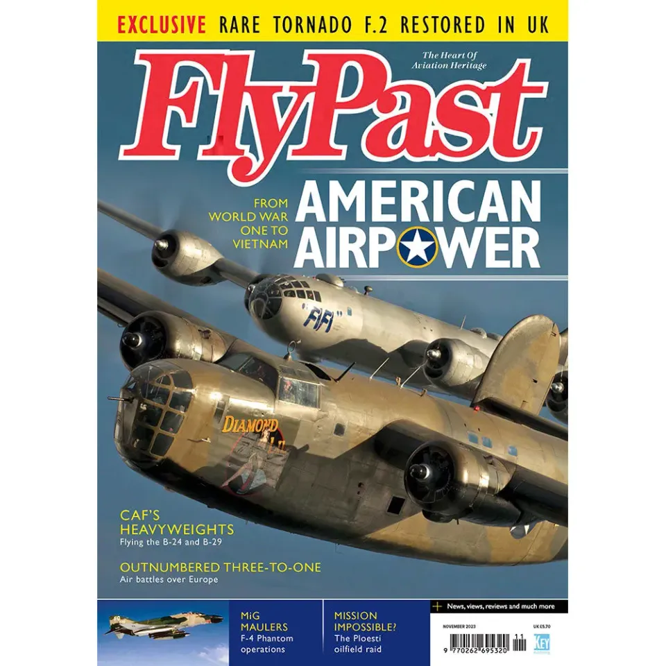 FlyPast november 2023 tidning lösnummer flyg
