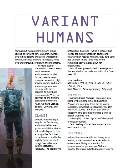 EN Publishing WOIN Variant Humans tillägg PDF