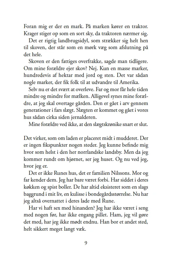 ABC Forlag Mit hjerte burde slå et andet sted e-bok