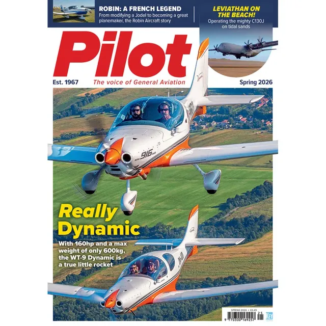Pilot Magazine Spring 2026 tidning vårnummer flyg