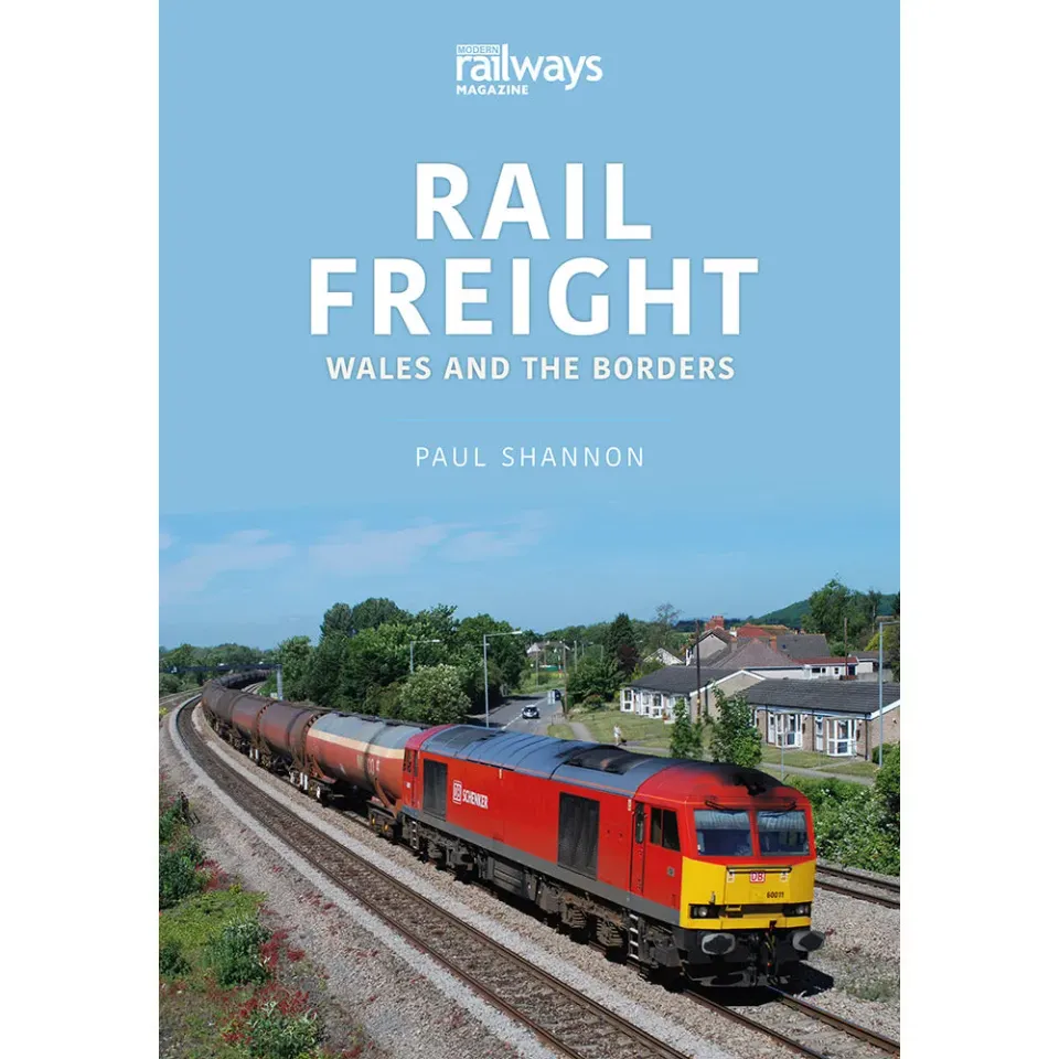 Rail Freight Wales and Borders bok 96 sidor foto