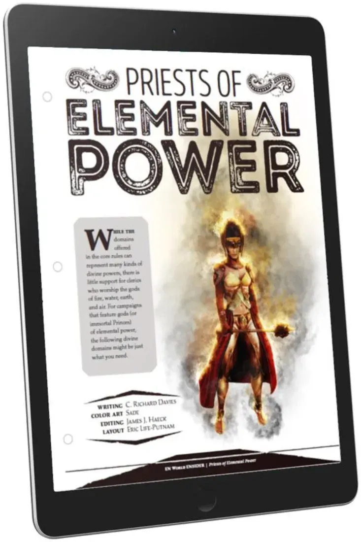 EN Publishing Priests Elemental Power präst PDF element