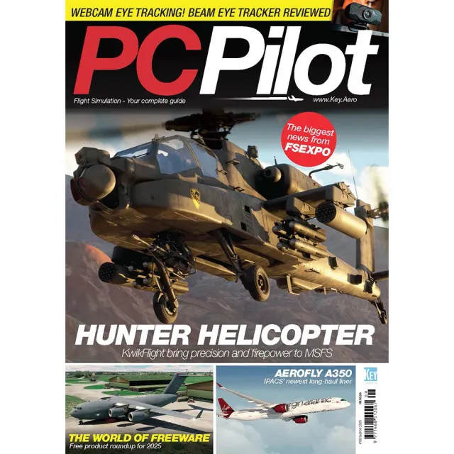 PC Pilot prenumeration flygsimulator 6 nr
