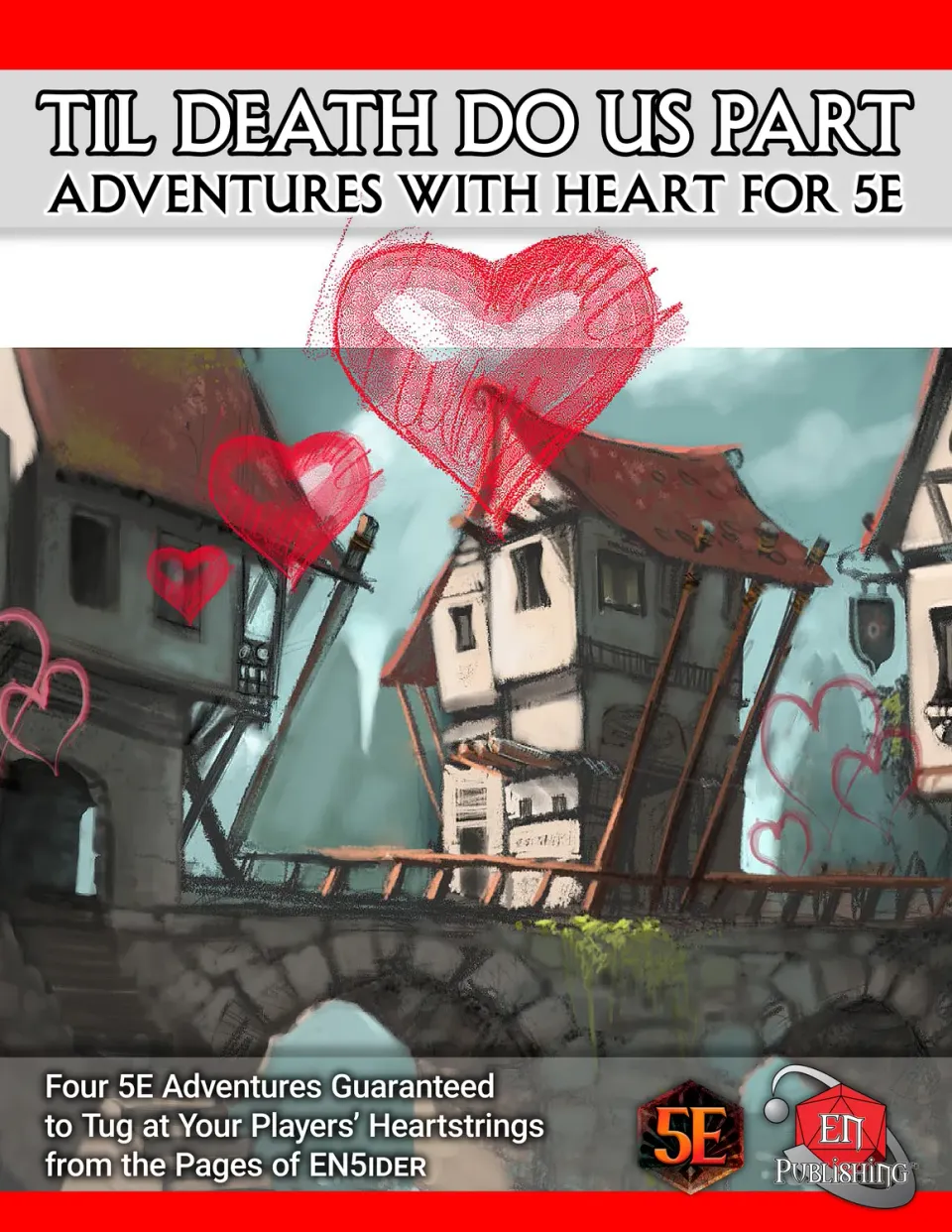 EN Publishing Til Death Do Us Part äventyrsbok mjukpärm + PDF 5E