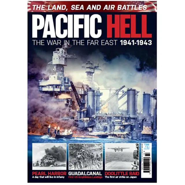 Pacific Hell 116 sidor tidning Pearl Harbor