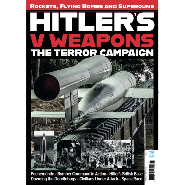 Key Books Hitler's V Weapons tidning 116 sidor nyutgåva