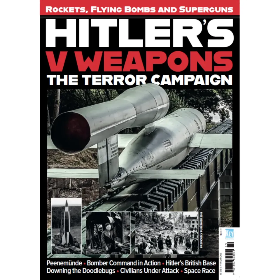 Key Books Hitler's V Weapons tidning 116 sidor nyutgåva