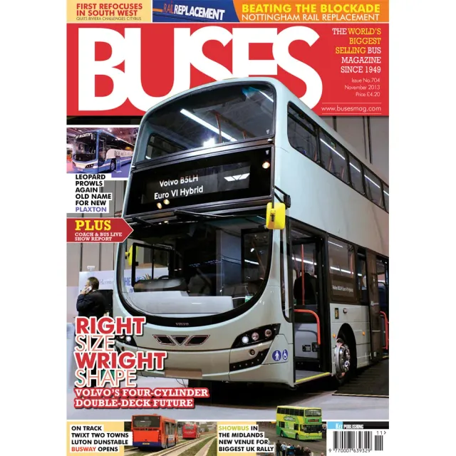 Buses november 2013 tidning lösnummer transport