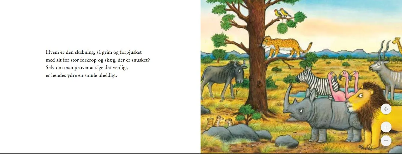 ABC Forlag De grimmeste fem bok djur
