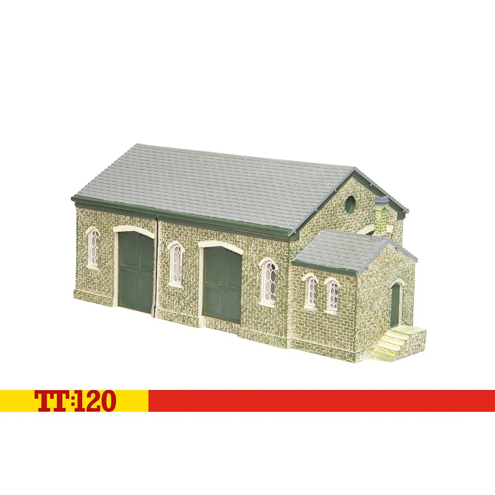 Hornby TT:120 TT9007 godsmagasin modellbyggnad