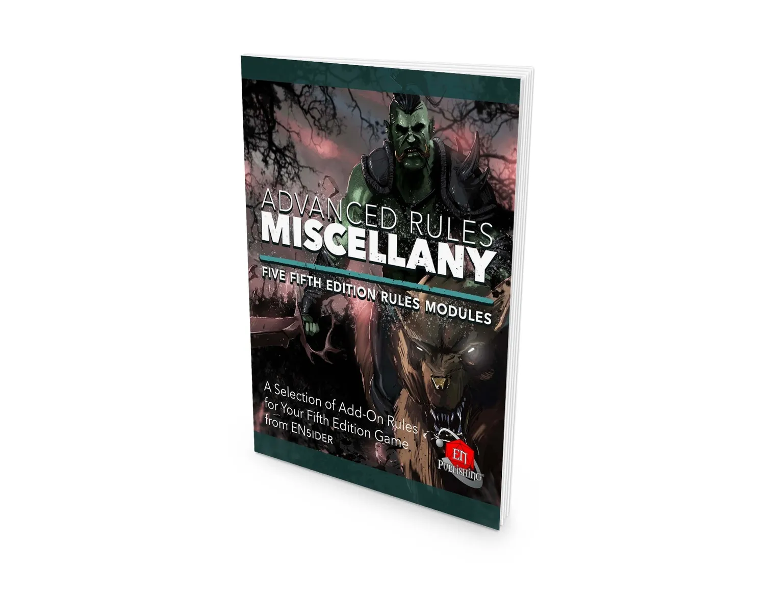 EN Publishing Advanced Rules Miscellany rollspelshäfte softcover 23 sidor