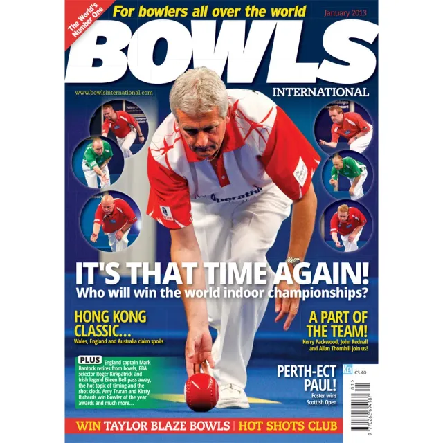 Why we love Taylor Swi Bowls International januari 2013 tidning lösnummer