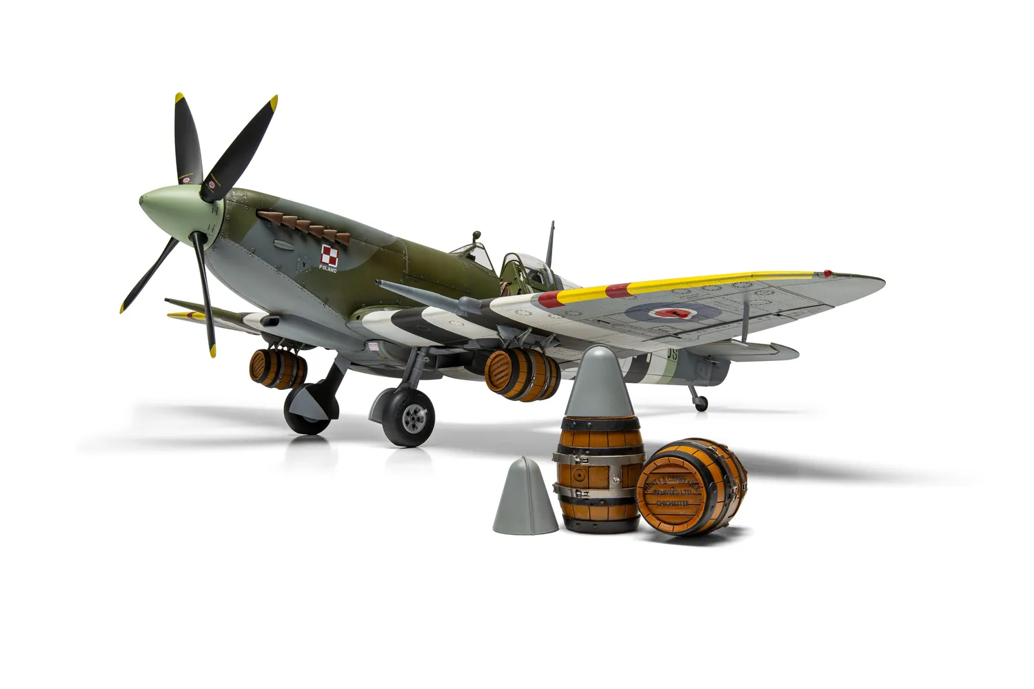 Airfix Spitfire Mk.IXc plastmodell 1:24 öl