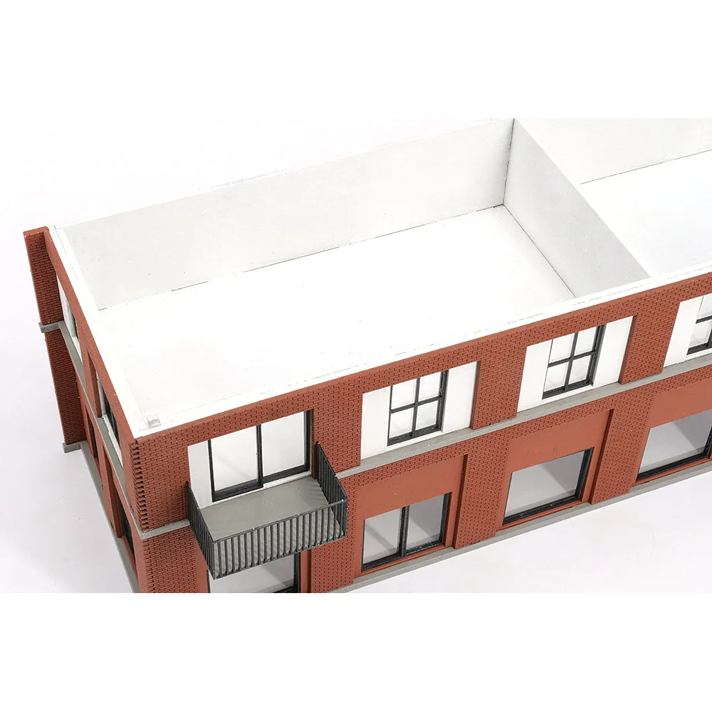PJM Models MOD162 byggsats 3-pack hyreshus OO
