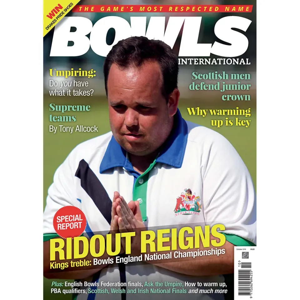 Bowls International oktober 2018 tidning lösnummer