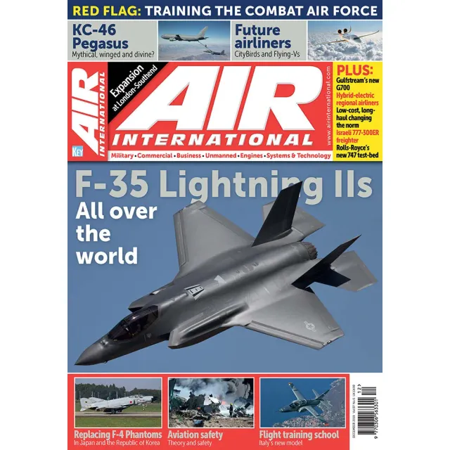 AIR International December 2019 tidning lösnummer stridsflyg