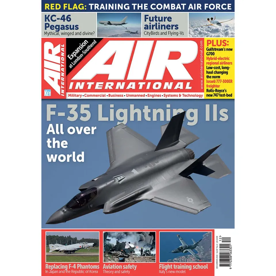 AIR International December 2019 tidning lösnummer stridsflyg