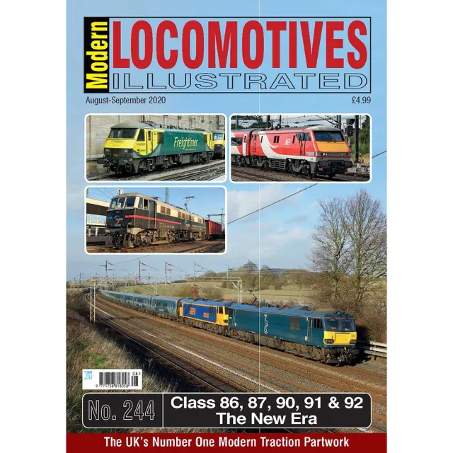 MLI Plus Issue 244 tidning lösnummer ellok
